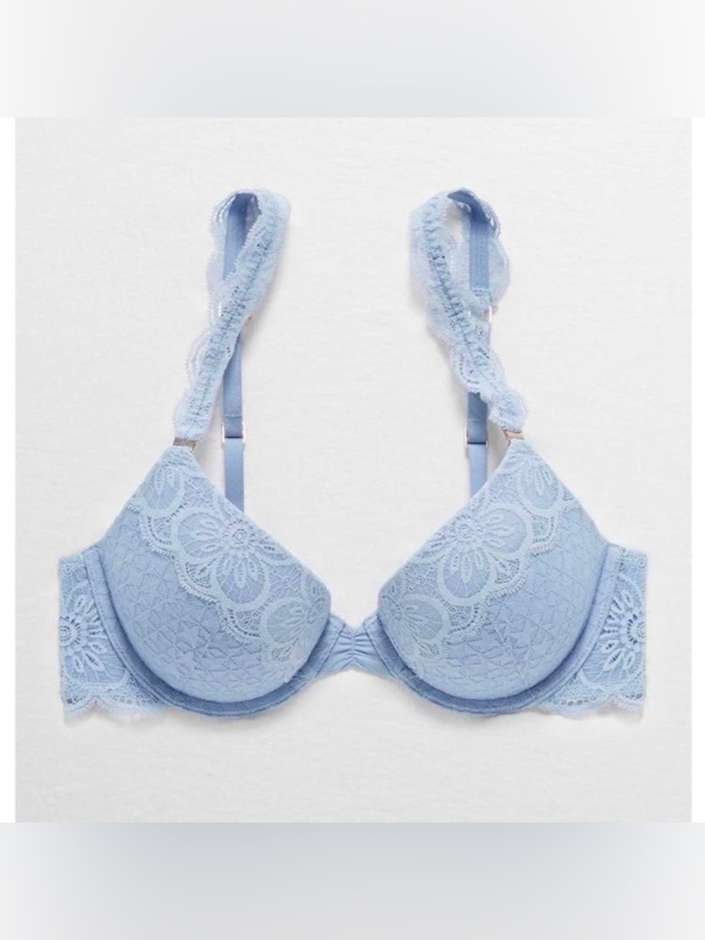 Aerie real power plunge bra